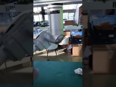 레이저 절단 기계에 사용되는 로터리 액추에터 (3D 5축 레이저 장비 회전 부품)